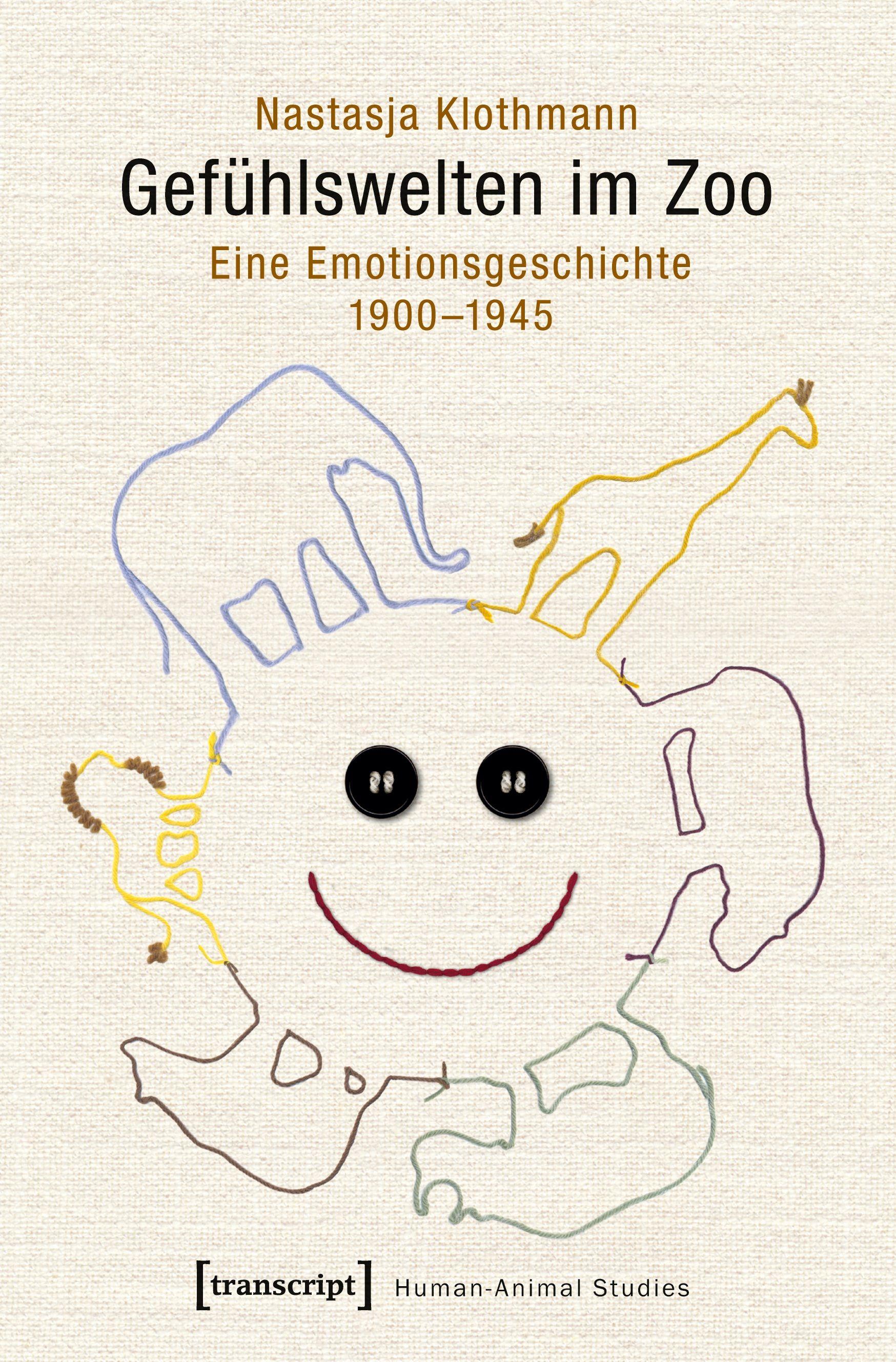 Vorderes Coverbild Gefühlswelten im Zoo