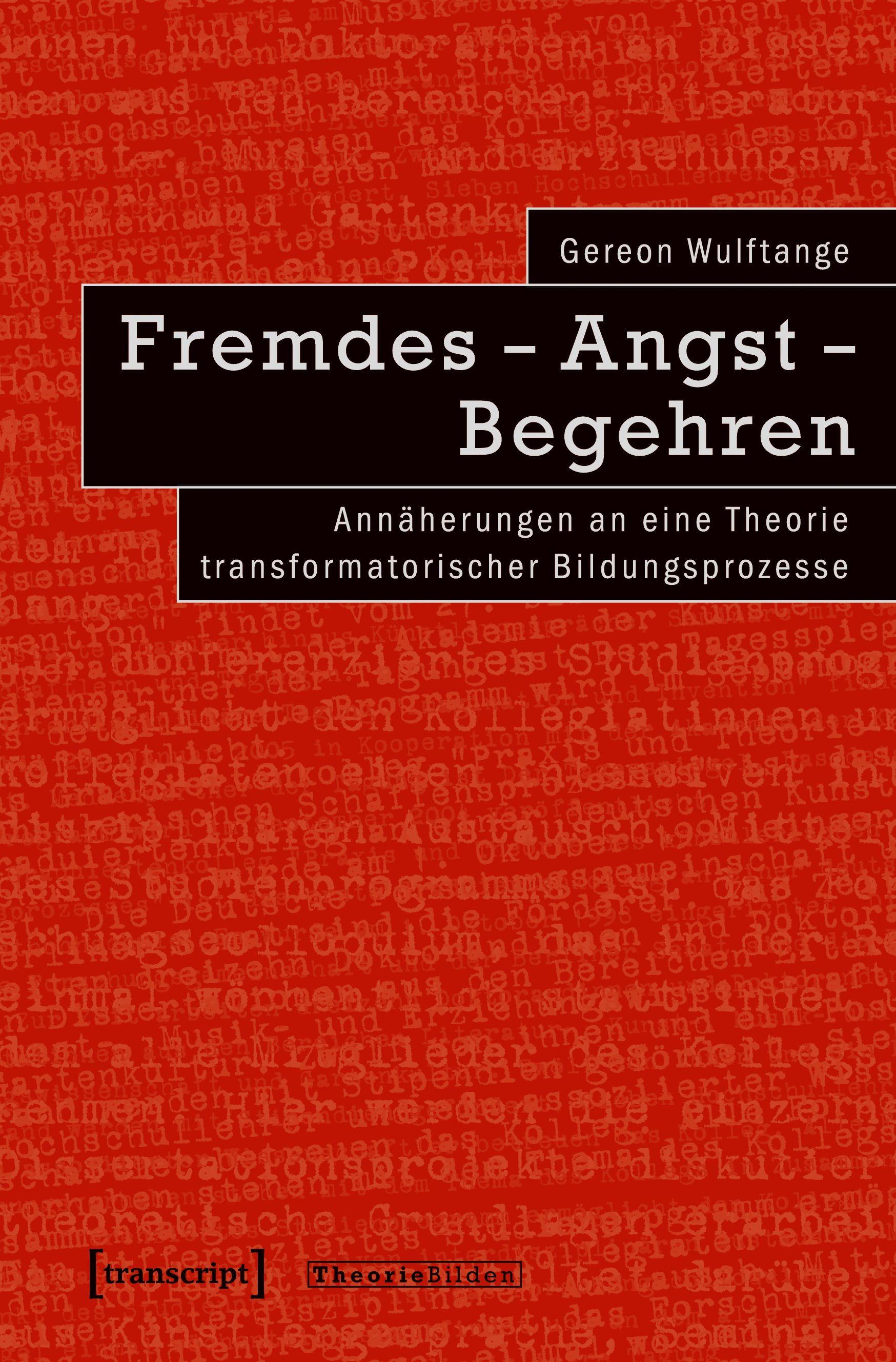 Vorderes Coverbild Fremdes - Angst - Begehren