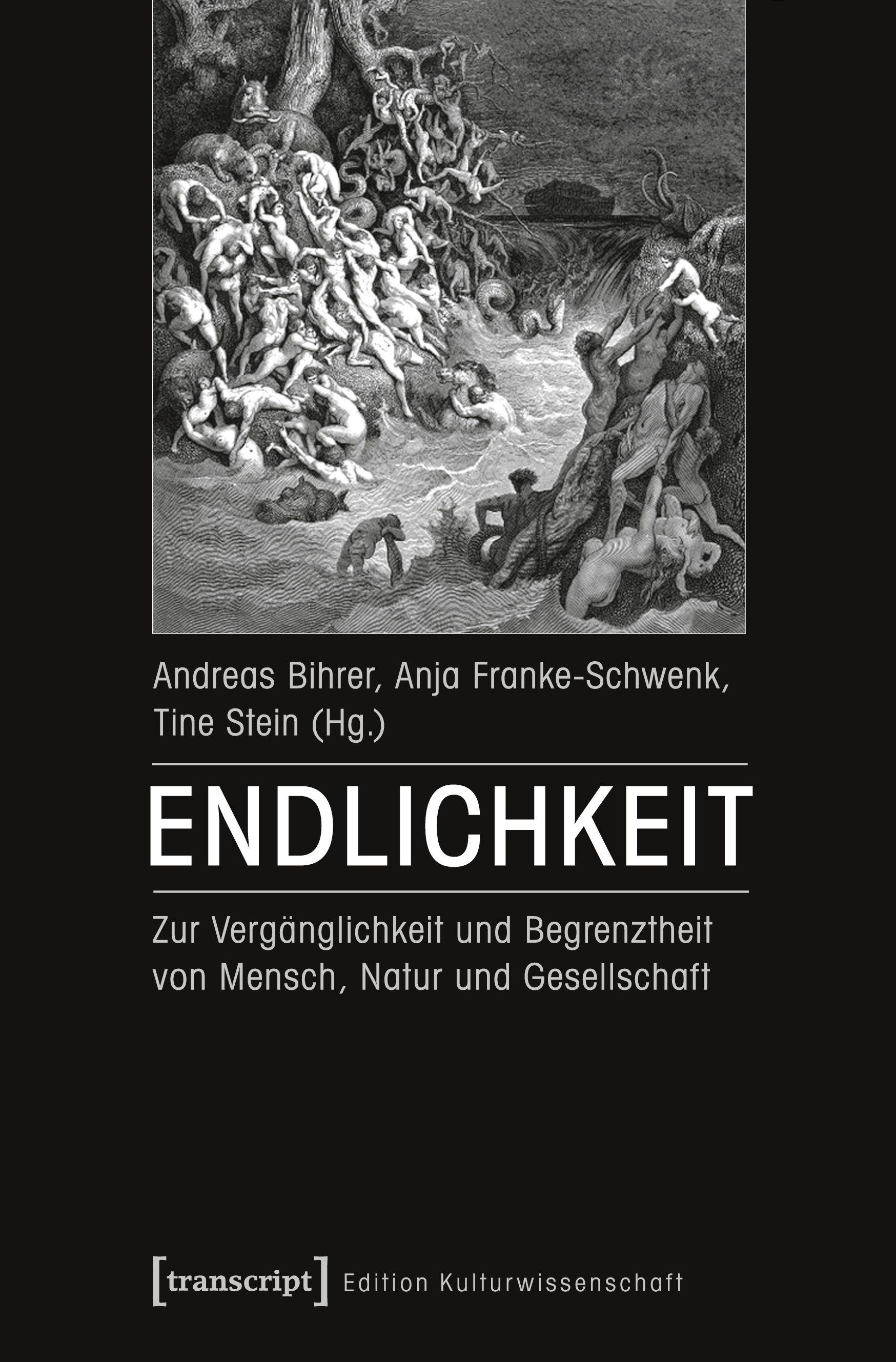 Vorderes Coverbild Endlichkeit