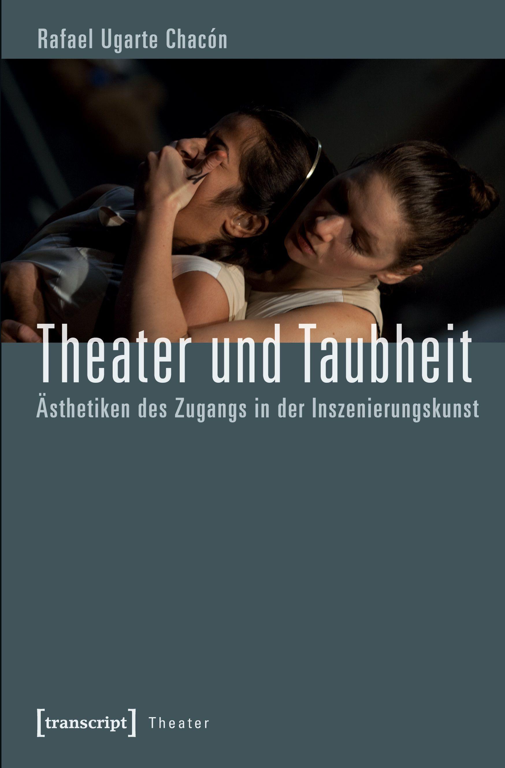 Vorderes Coverbild Theater und Taubheit