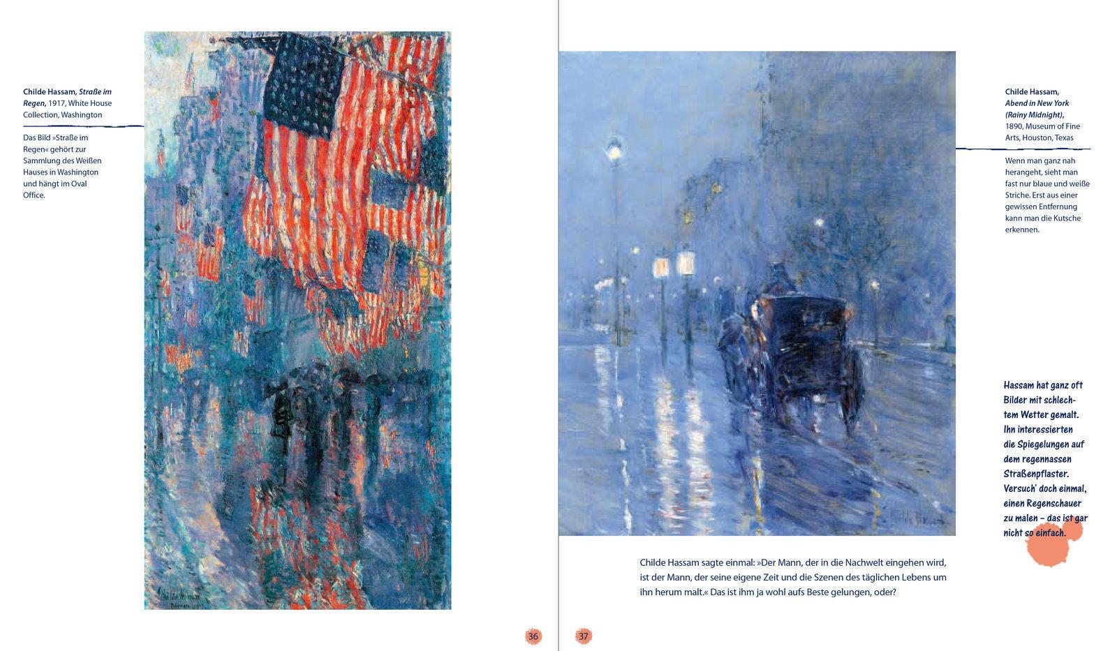 Beispielinhalt (Bild) Monet und seine Freunde. 13 Impressionisten, die du kennen solltest