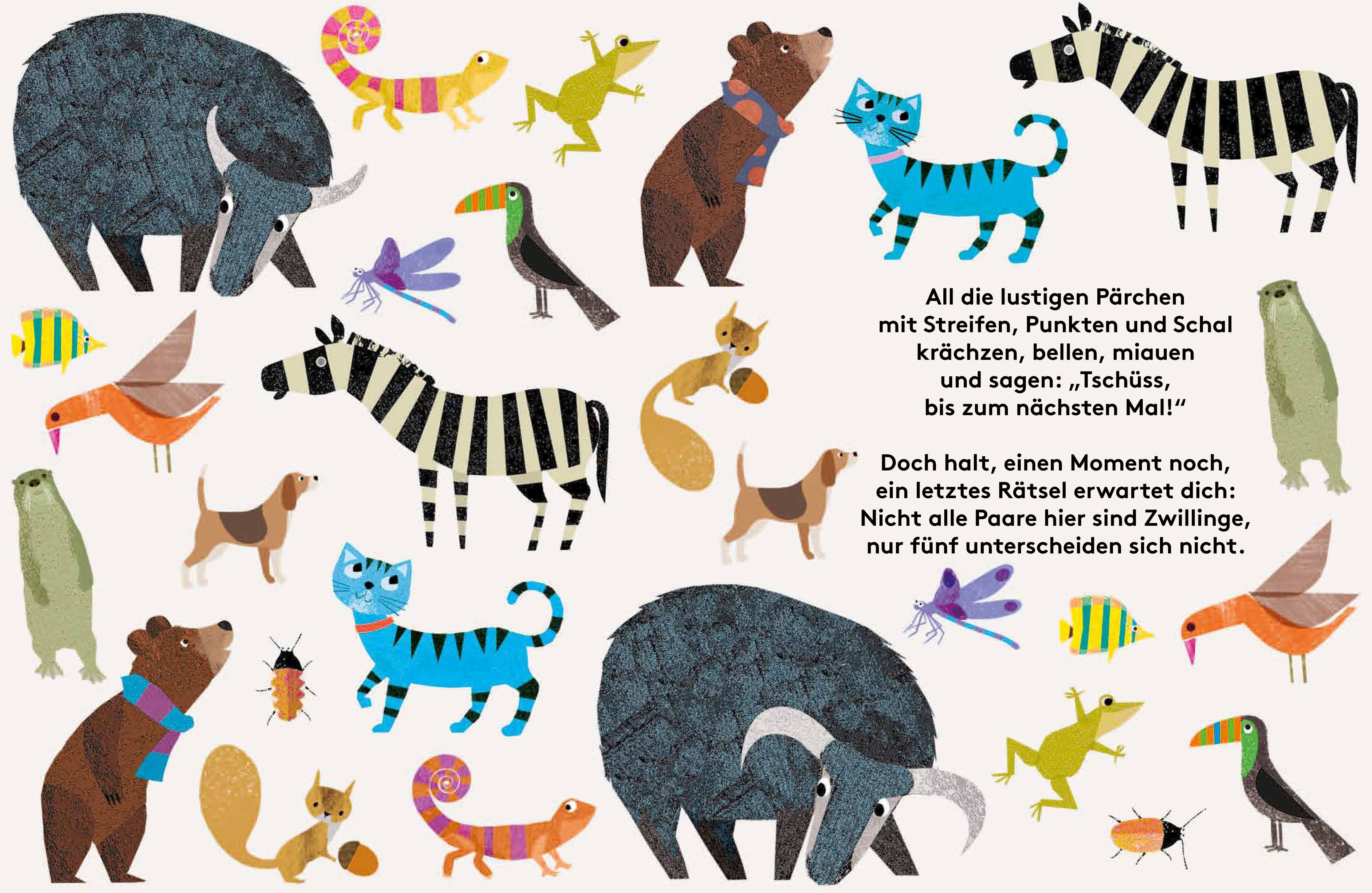 Beispielinhalt (Bild) Wir gehören zusammen!