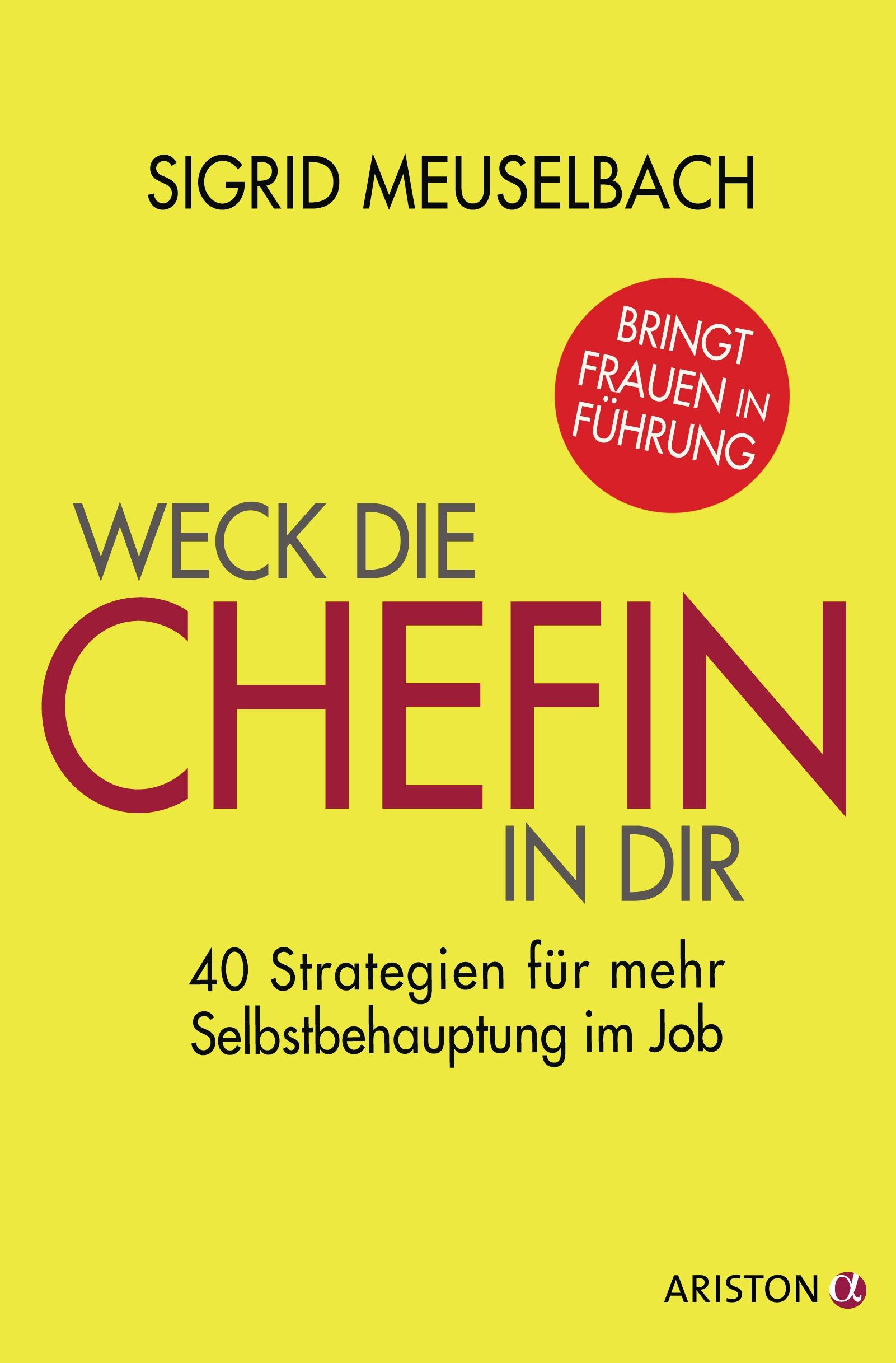 Vorderes Coverbild Weck die Chefin in dir