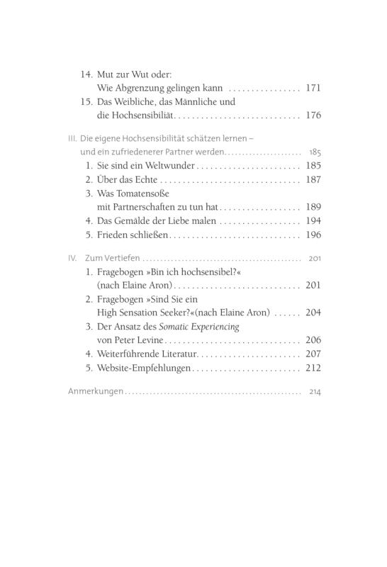 Beispielinhalt (Bild) Hochsensible in der Partnerschaft