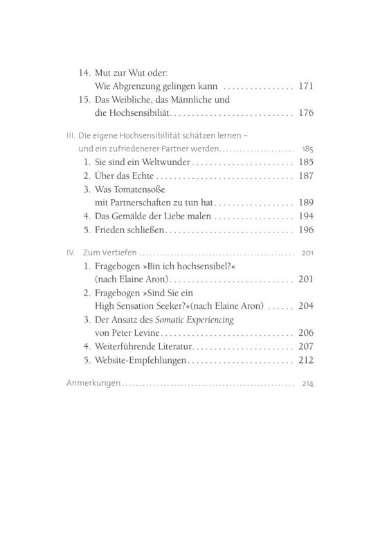 Beispielinhalt (Bild) Hochsensible in der Partnerschaft