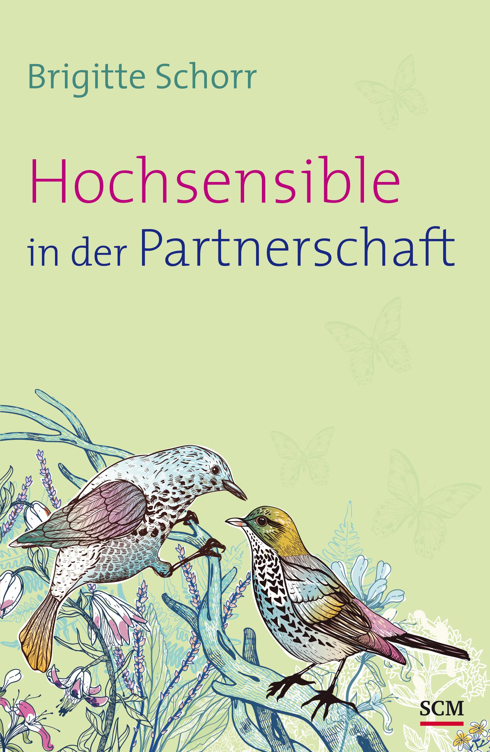 Vorderes Coverbild Hochsensible in der Partnerschaft
