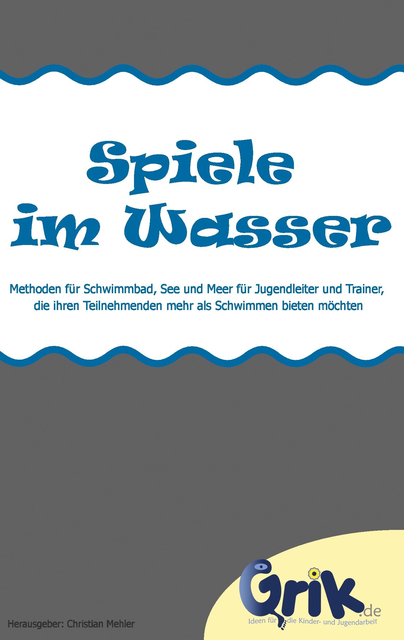 Vorderes Coverbild Spiele im Wasser