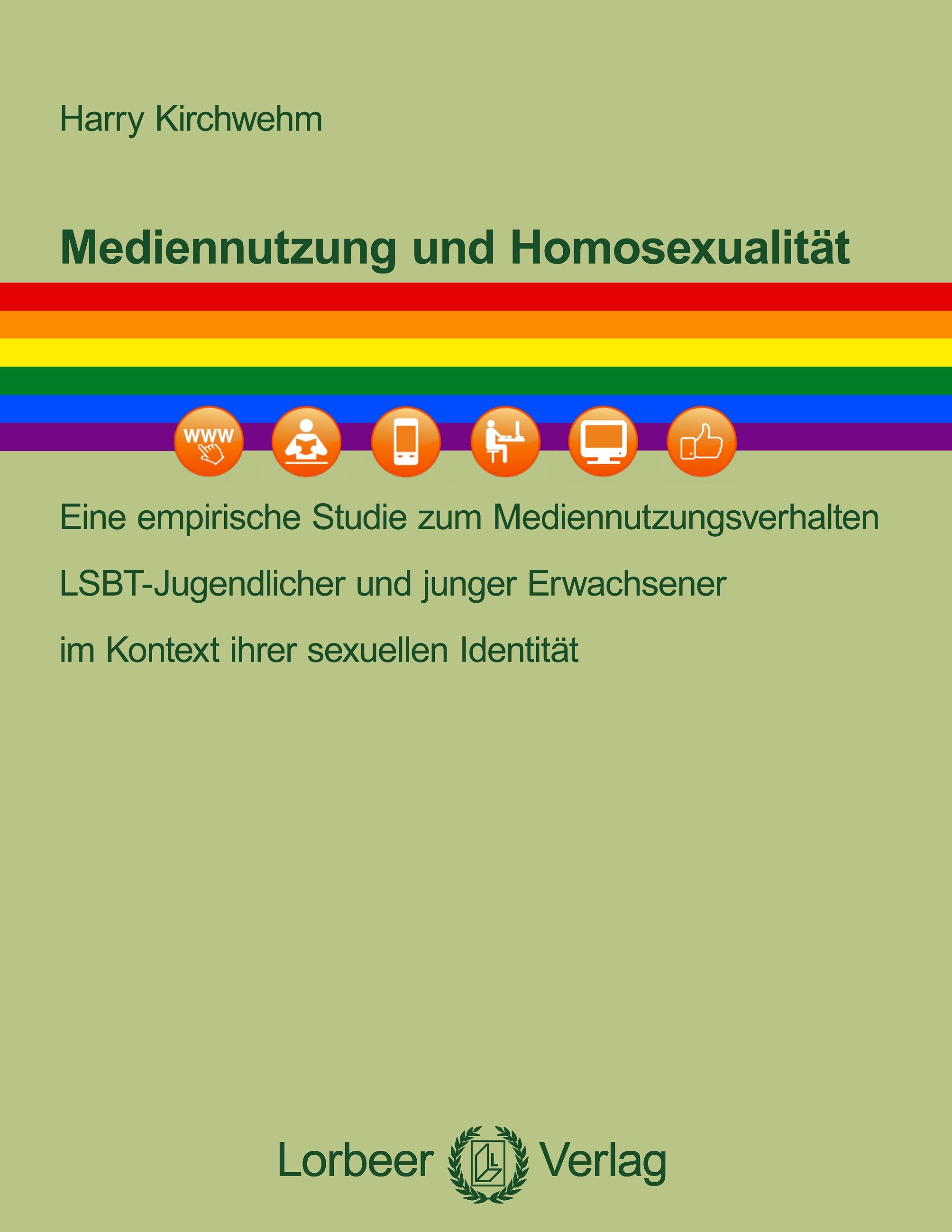 Vorderes Coverbild Mediennutzung und Homosexualität