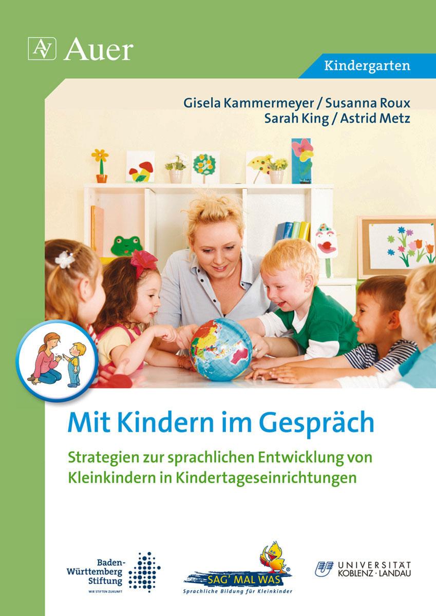 Vorderes Coverbild Mit Kindern im Gespräch