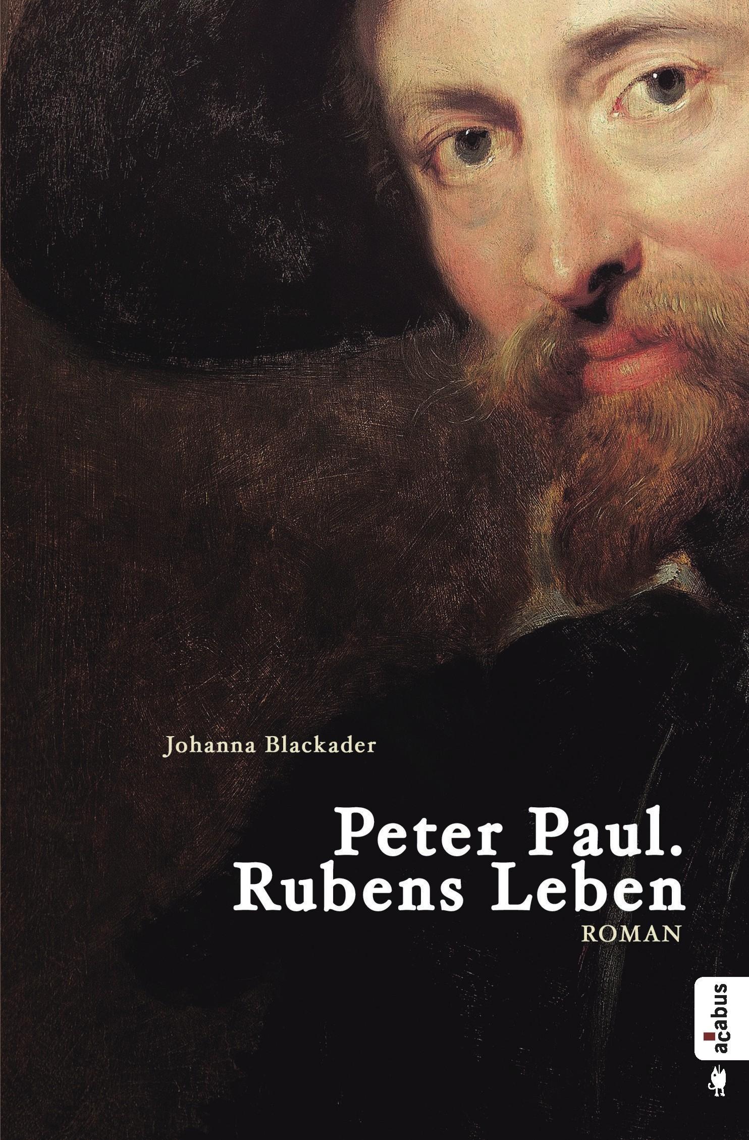 Vorderes Coverbild Peter Paul. Rubens Leben