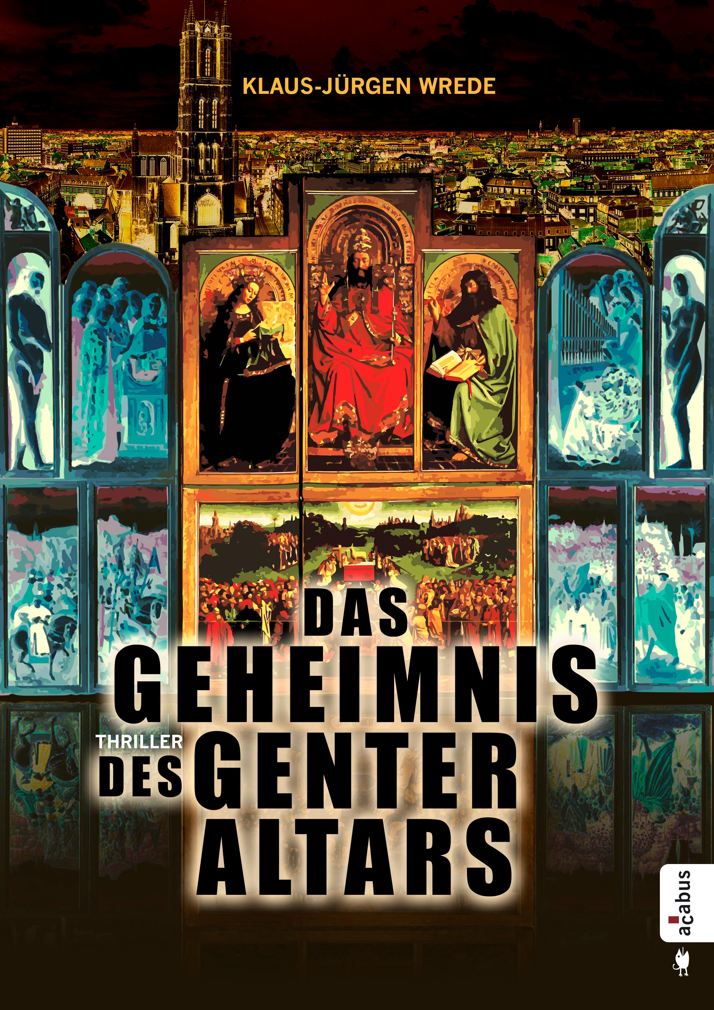 Vorderes Coverbild Das Geheimnis des Genter Altars