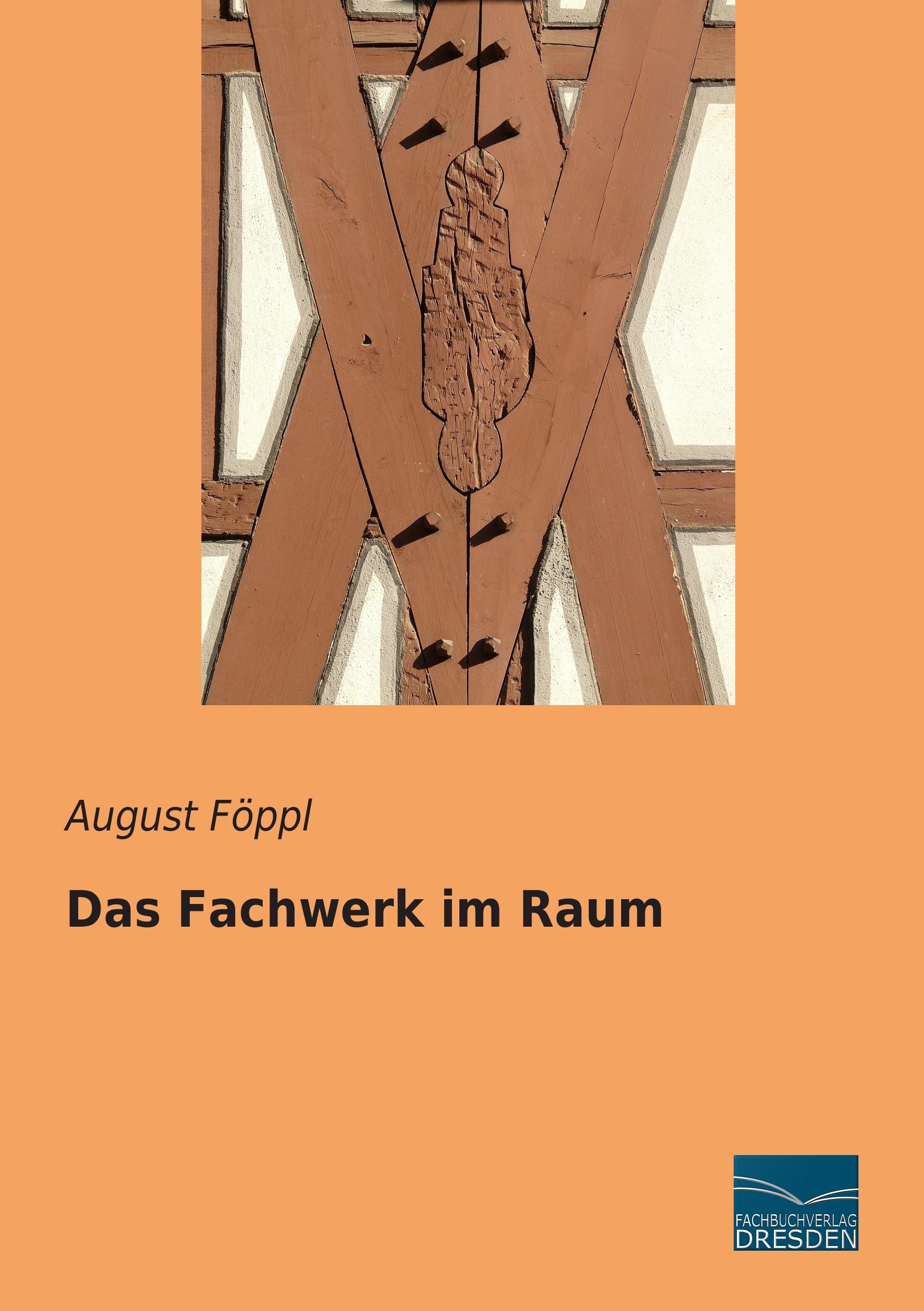 Vorderes Coverbild Das Fachwerk im Raum