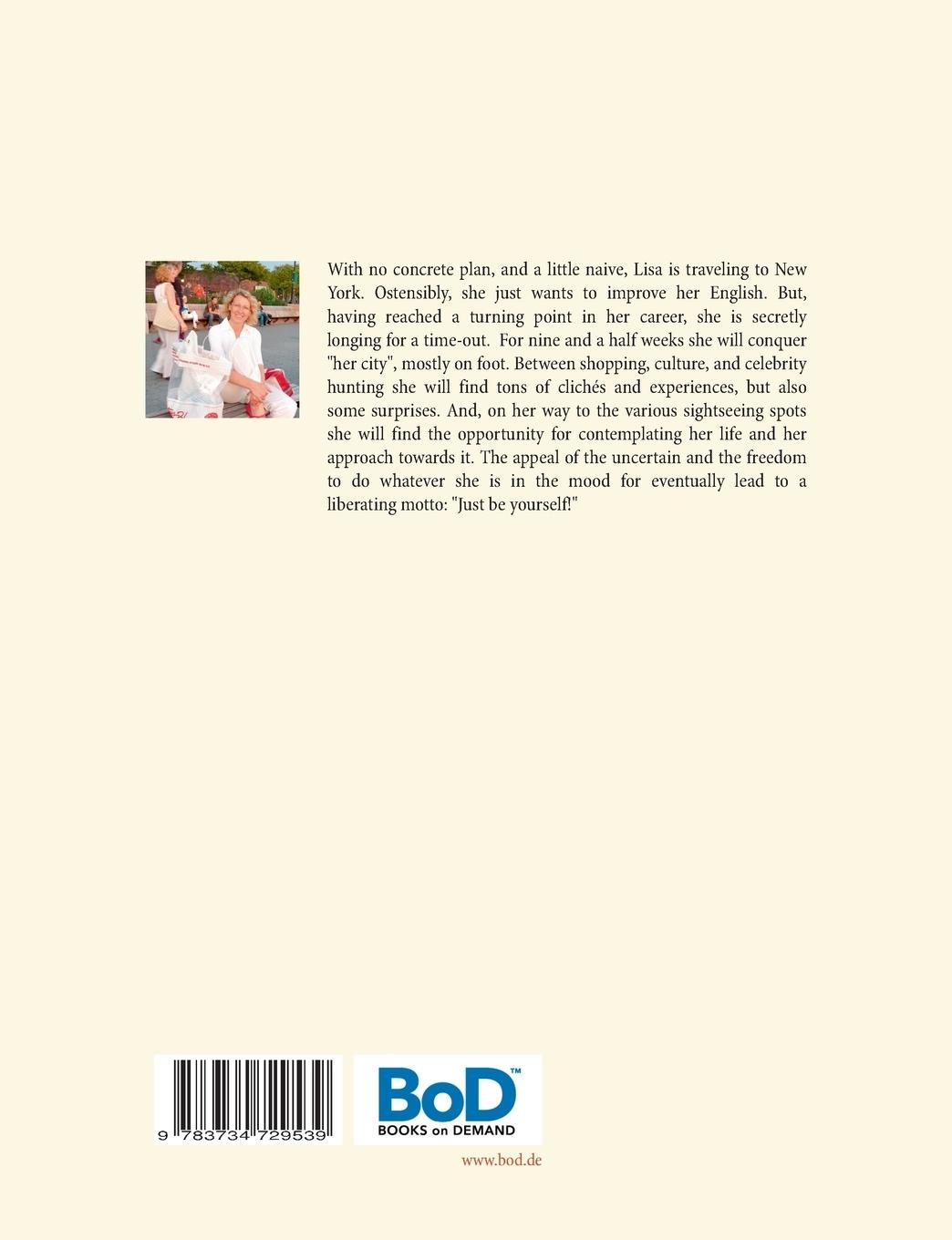 Rückseitencover New York For Blondes