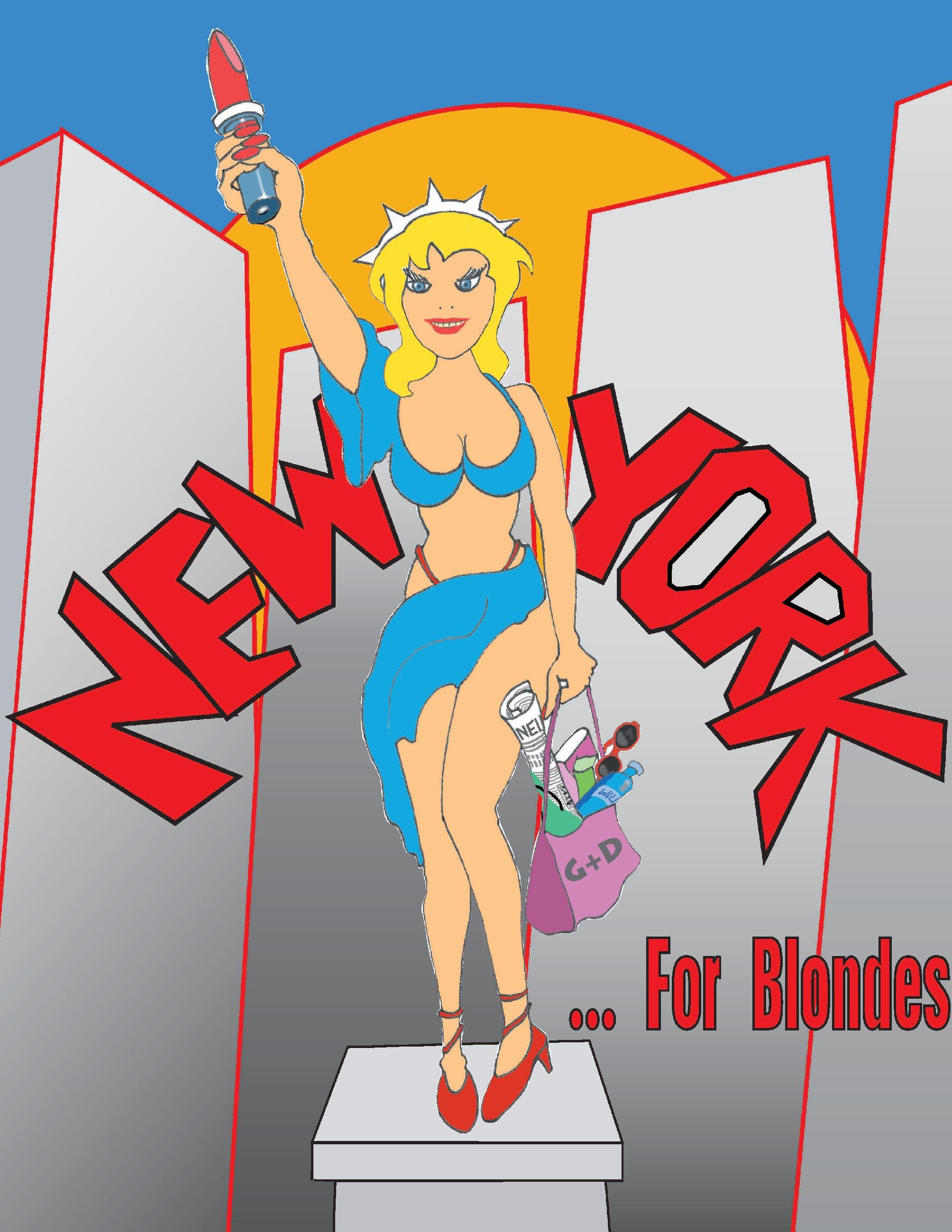 Vorderes Coverbild New York For Blondes