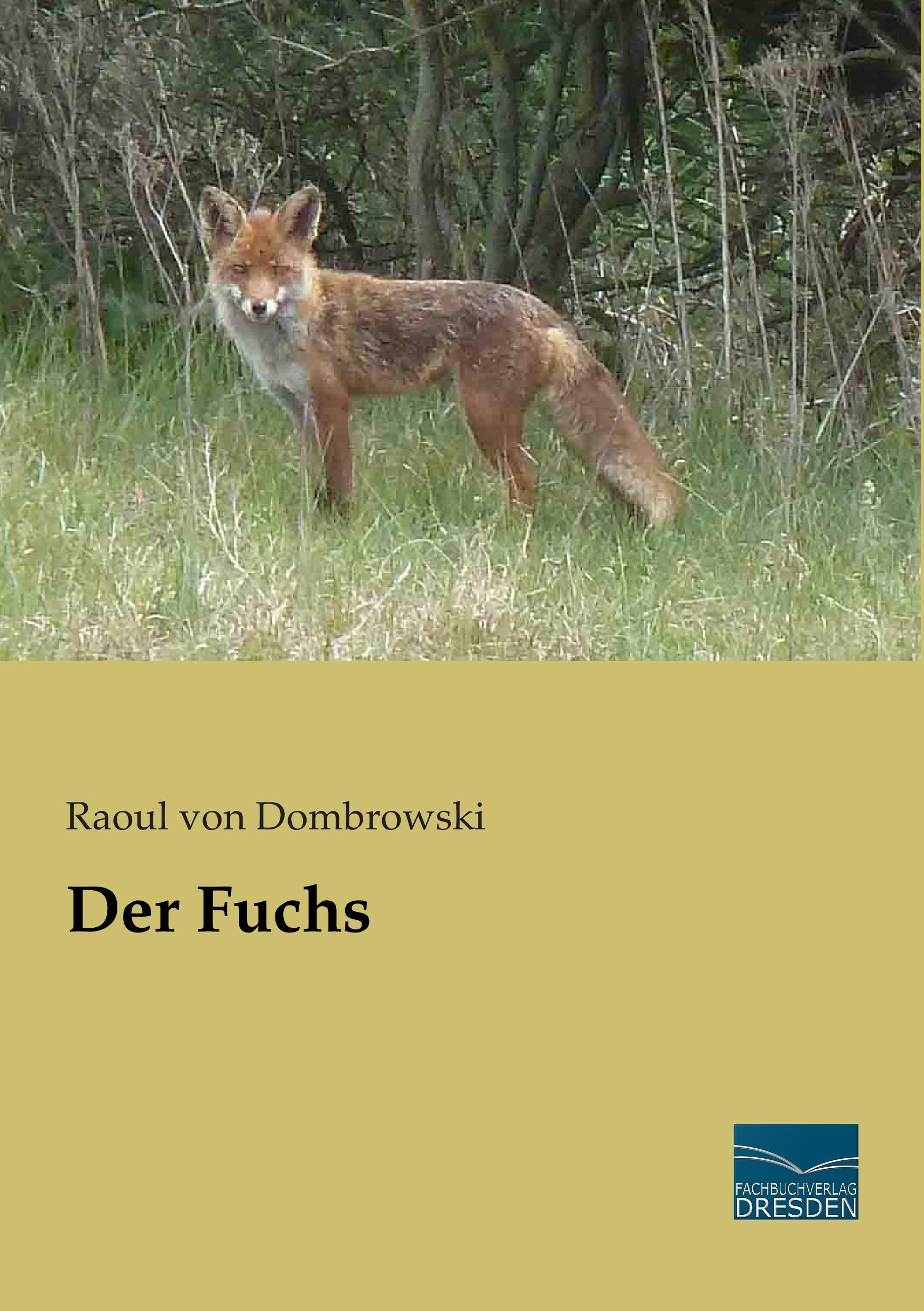 Vorderes Coverbild Der Fuchs