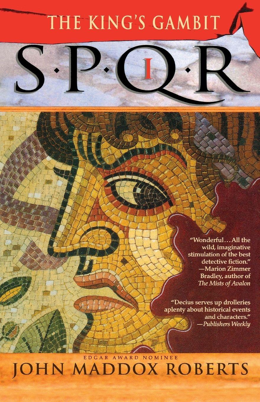 Vorderes Coverbild SPQR I