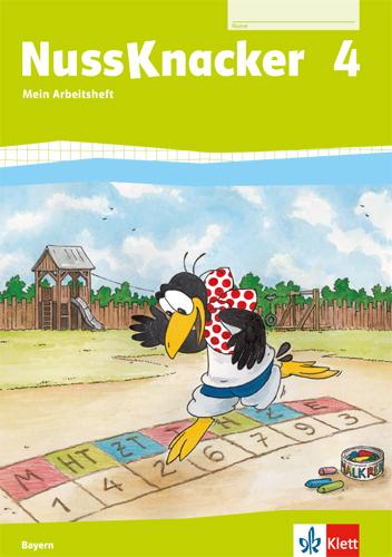 Vorderes Coverbild Der Nussknacker. Arbeitsheft 4. Schuljahr. Ausgabe für Bayern
