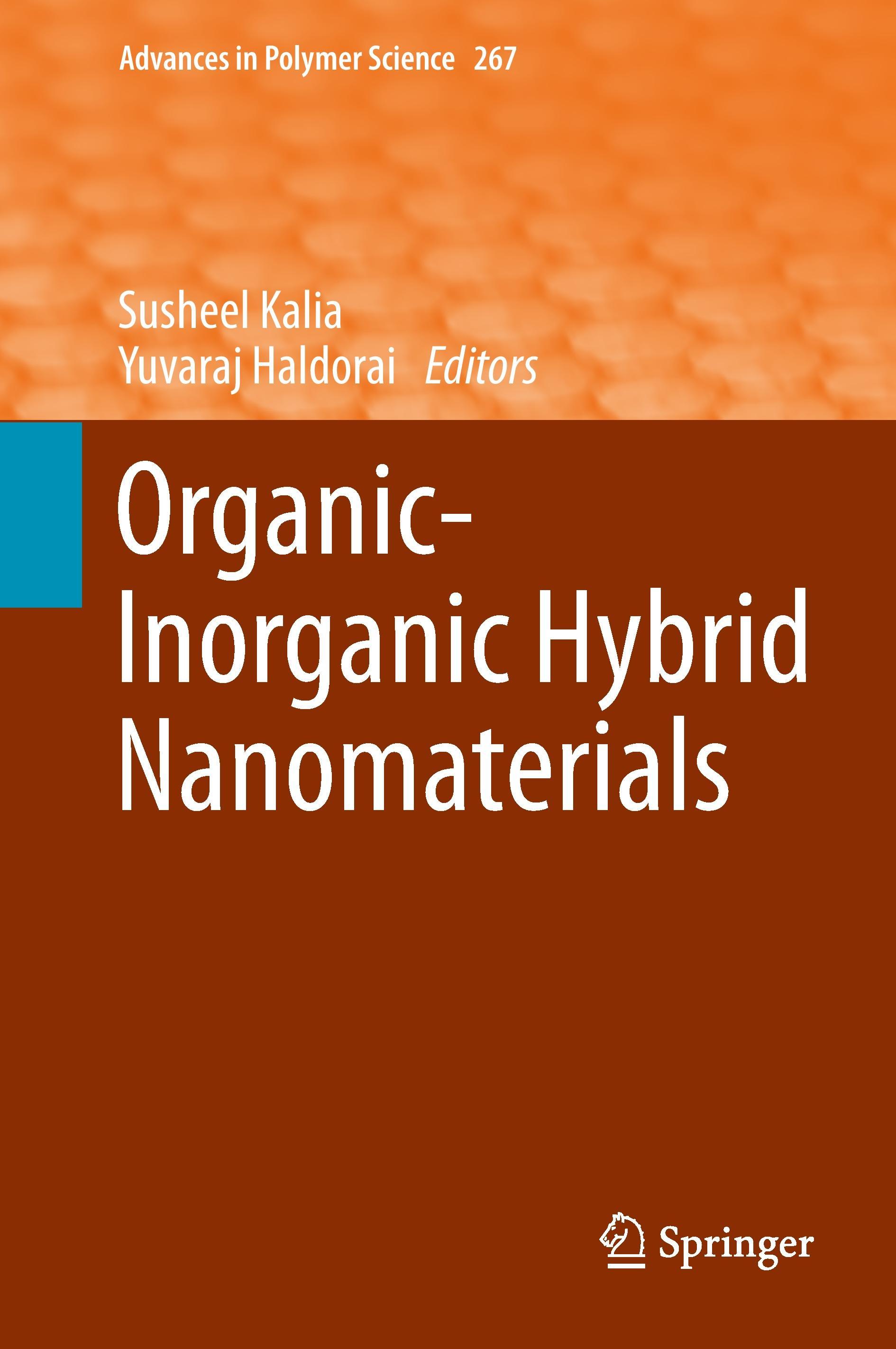 Vorderes Coverbild Organic-Inorganic Hybrid Nanomaterials