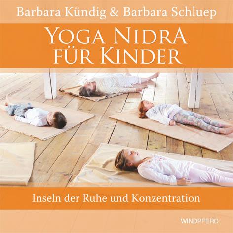 Vorderes Coverbild Yoga Nidra für Kinder