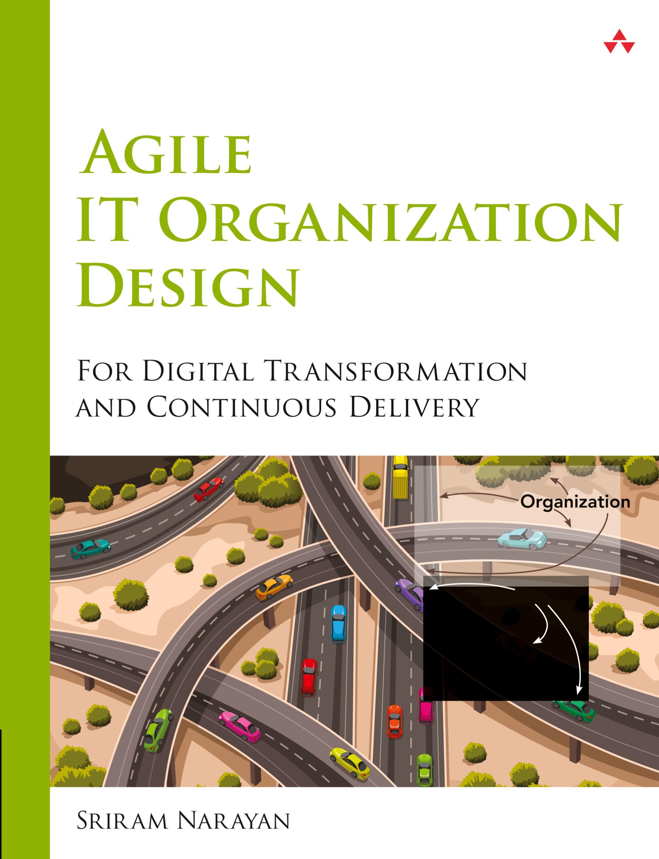 Vorderes Coverbild Agile IT Organization Design