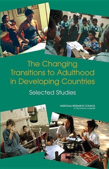 Vorderes Coverbild The Changing Transitions to Adulthood in Developing Countries