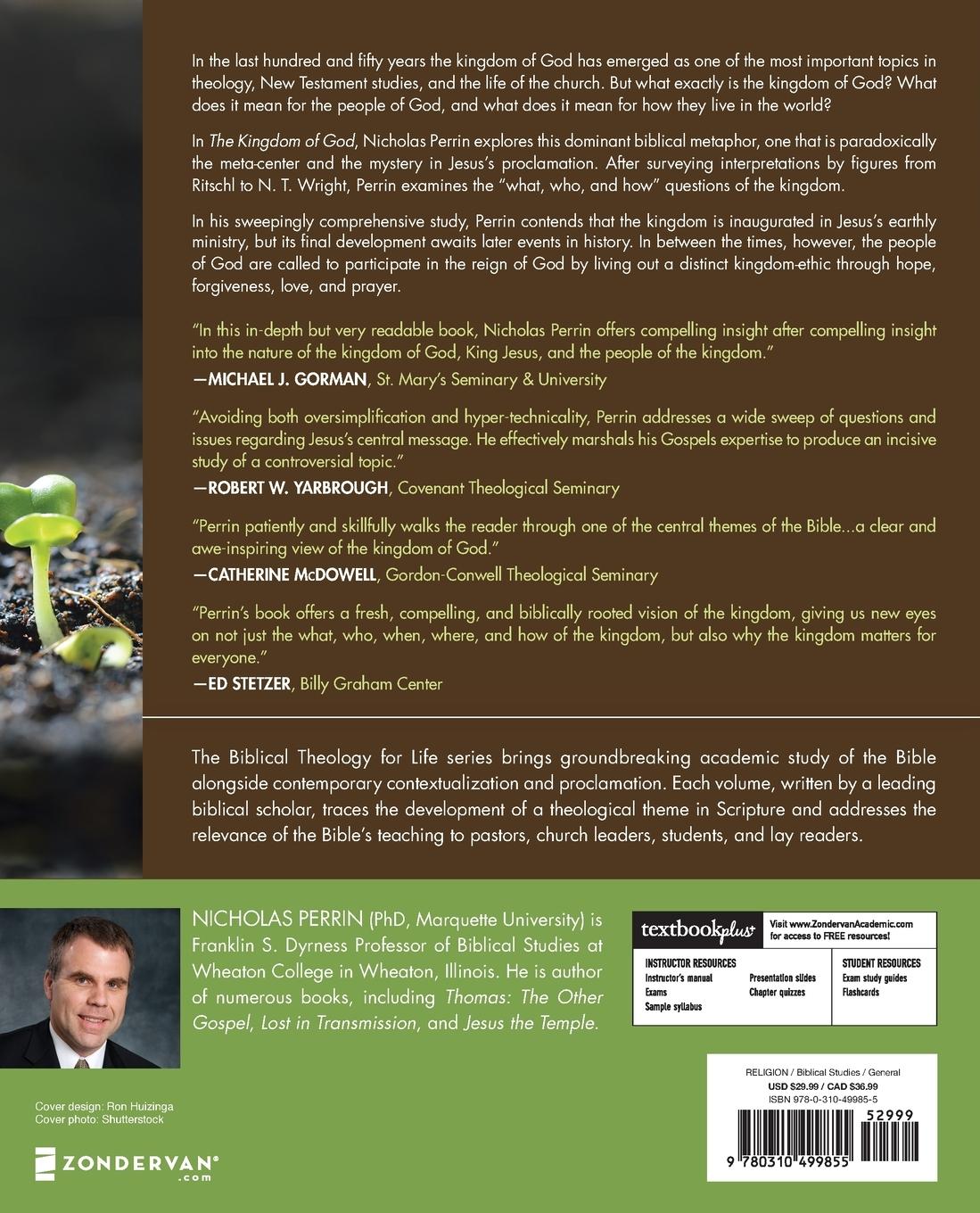 Rückseitencover The Kingdom of God