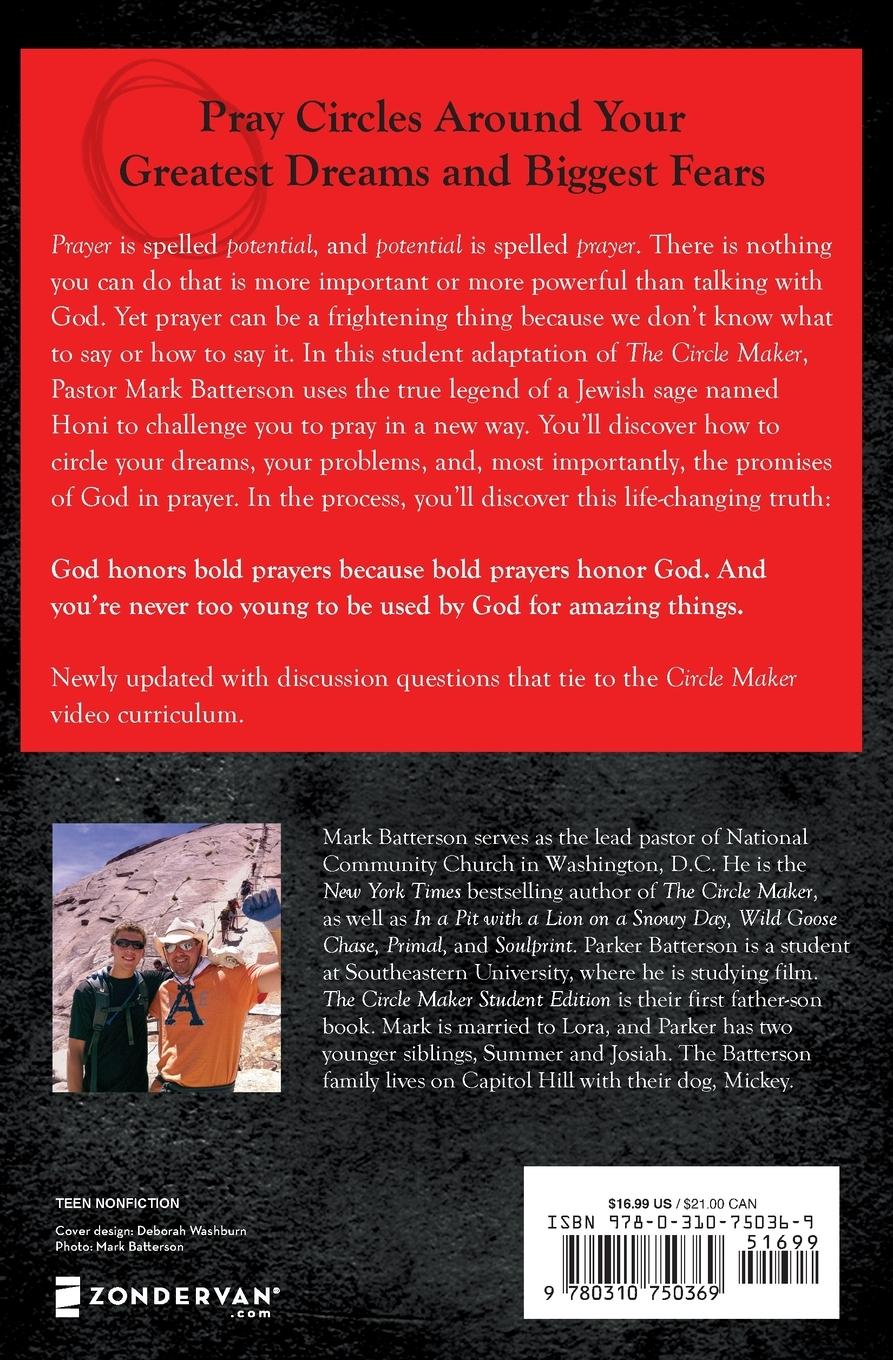 Rückseitencover The Circle Maker Student Edition