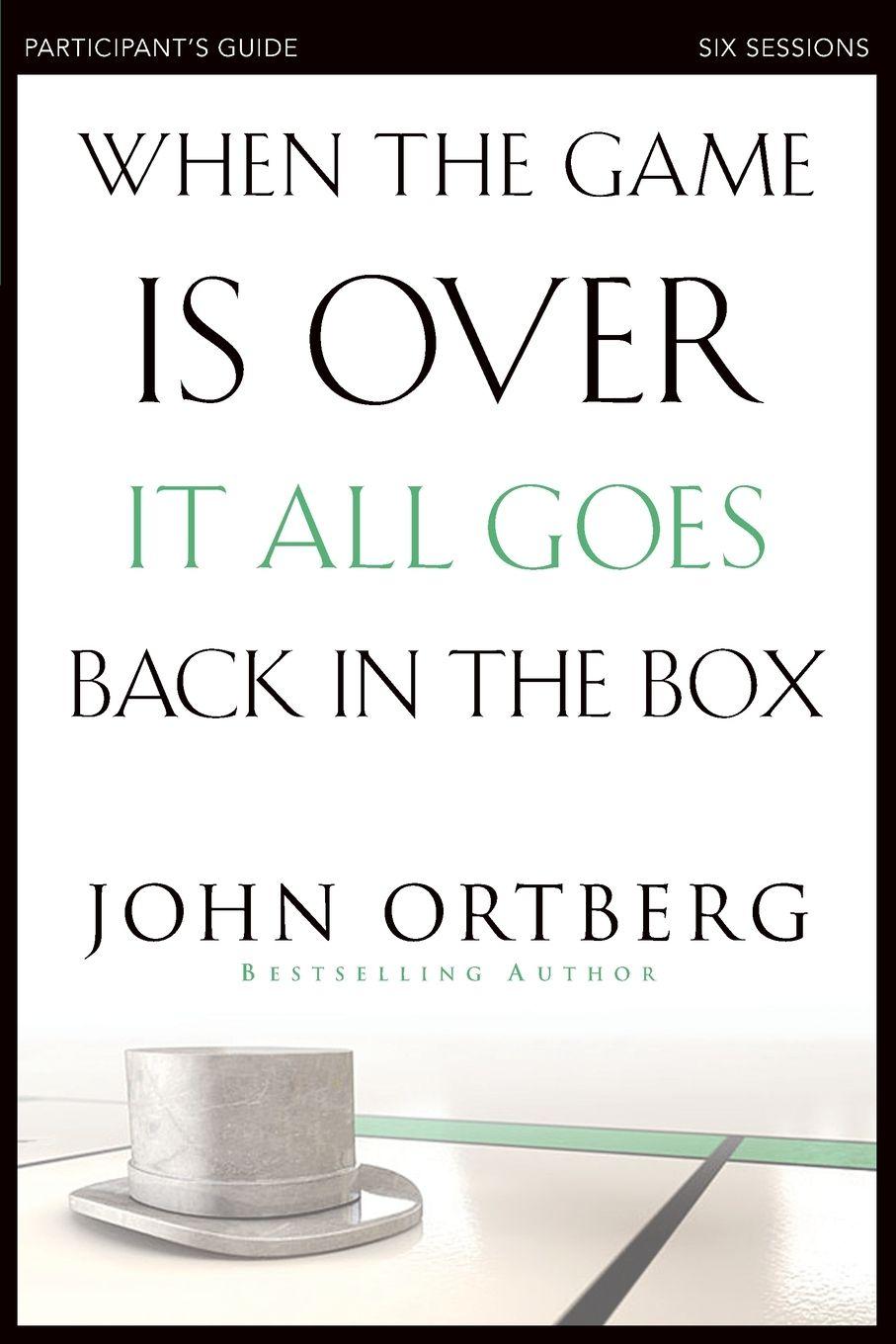 Vorderes Coverbild The When the Game Is Over, It All Goes Back in the Box Bible Study Participant's Guide
