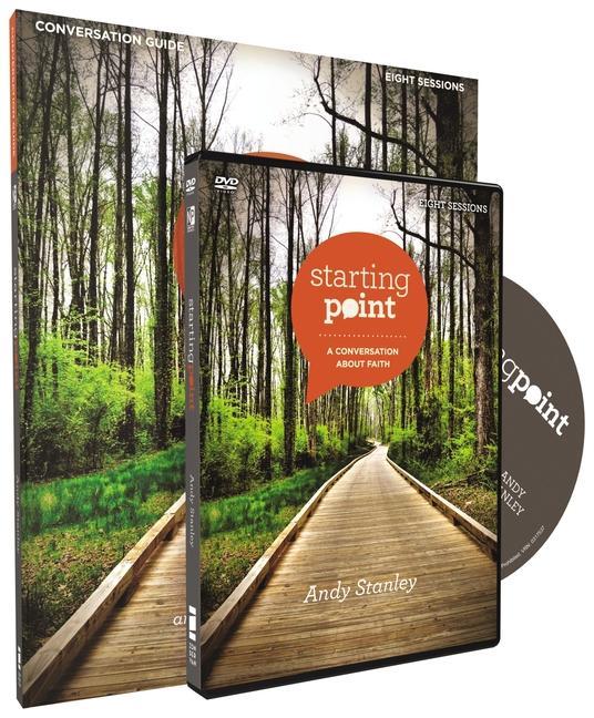 Vorderes Coverbild Starting Point Conversation Guide Revised Edition with DVD