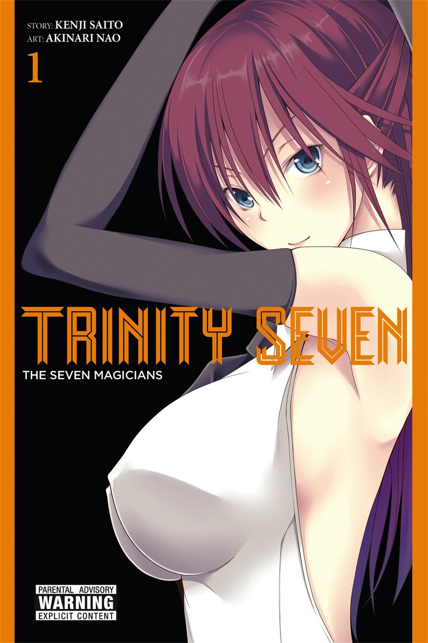 Vorderes Coverbild Trinity Seven, Volume 1