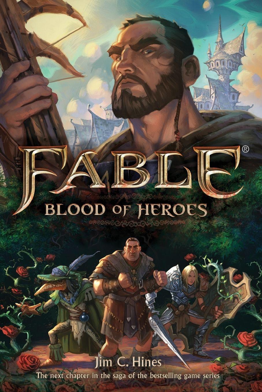 Vorderes Coverbild Fable