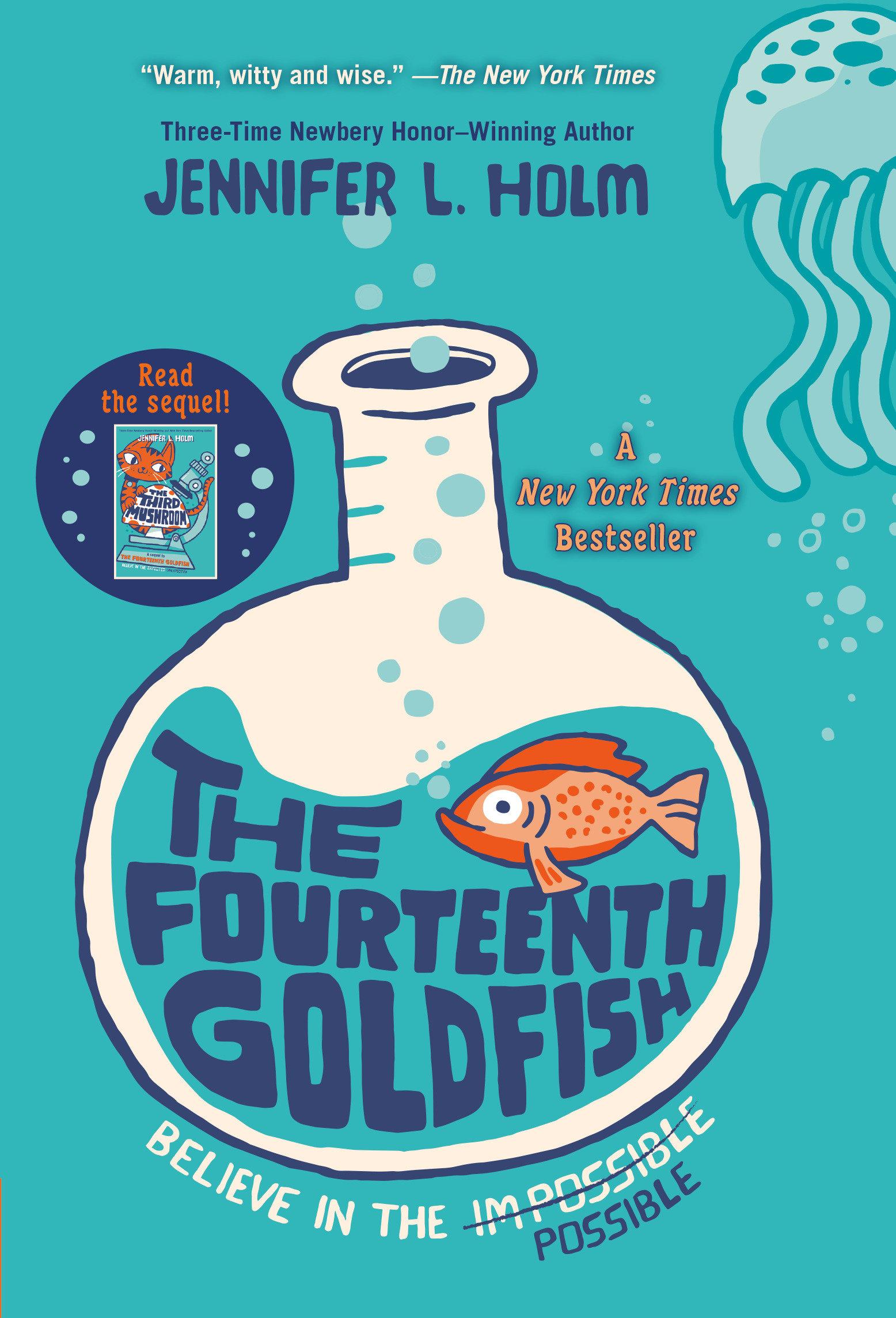 Vorderes Coverbild The Fourteenth Goldfish