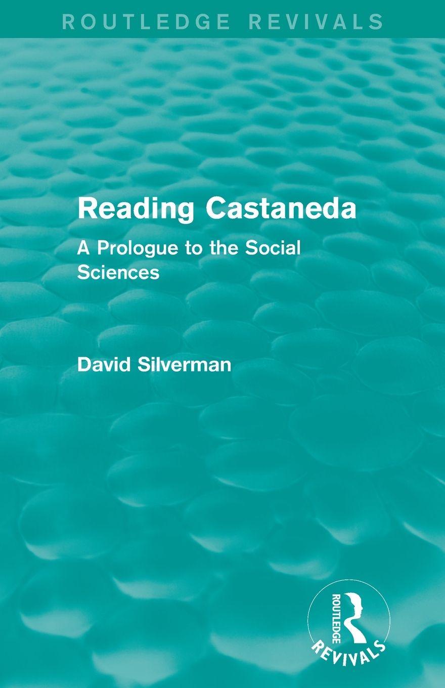 Vorderes Coverbild Reading Castaneda (Routledge Revivals)