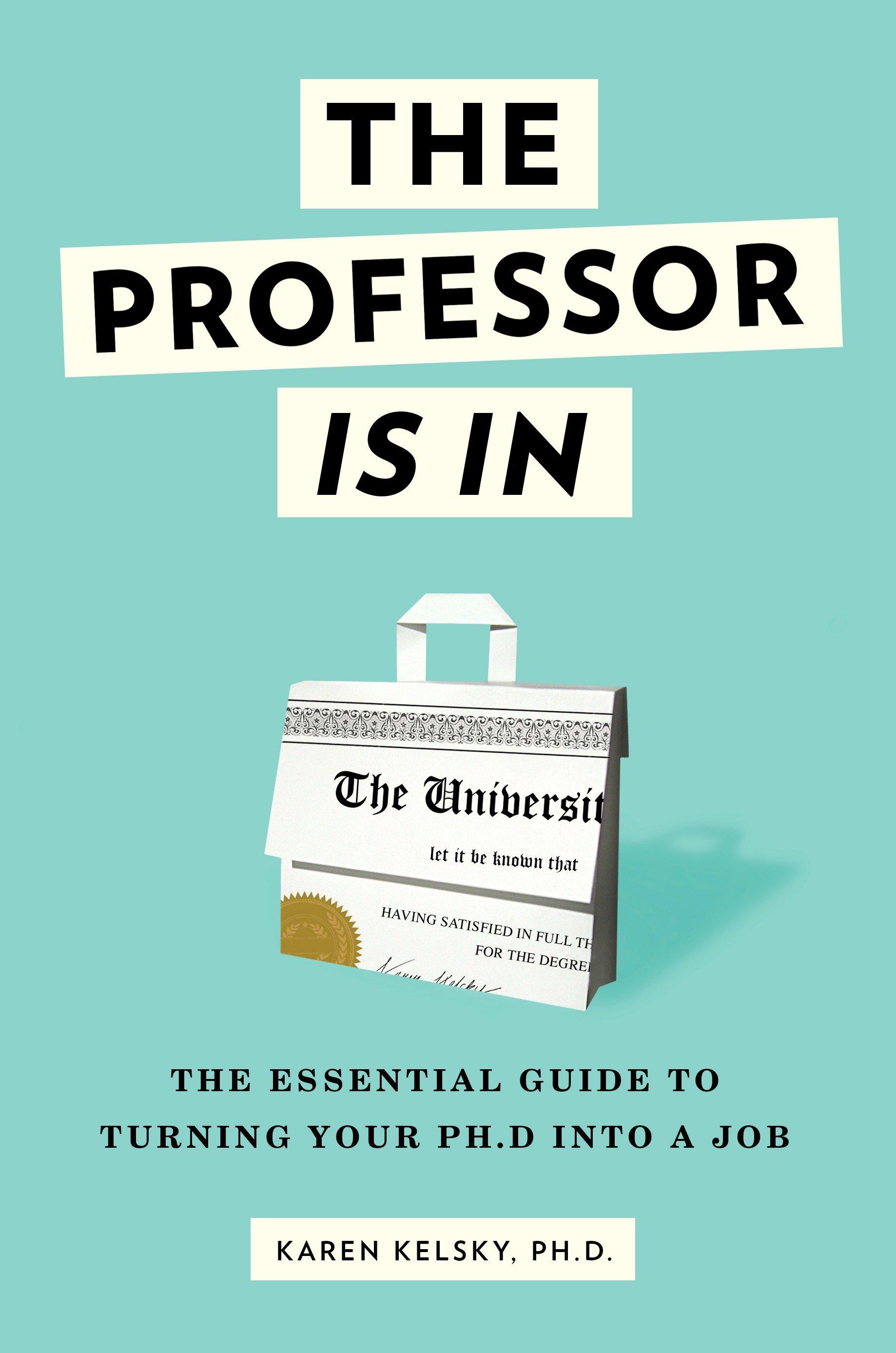 Vorderes Coverbild The Professor Is in