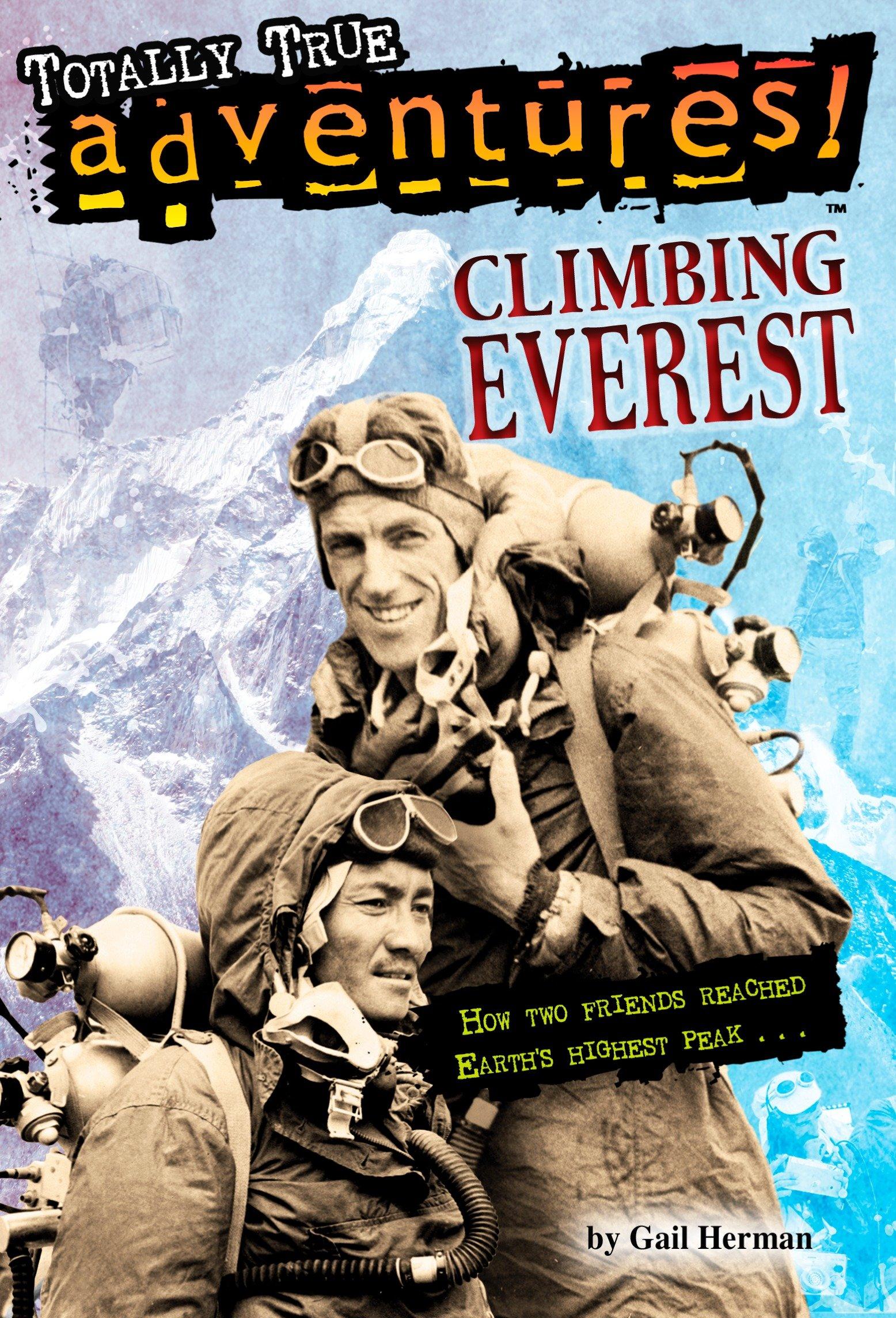 Vorderes Coverbild Climbing Everest (Totally True Adventures)