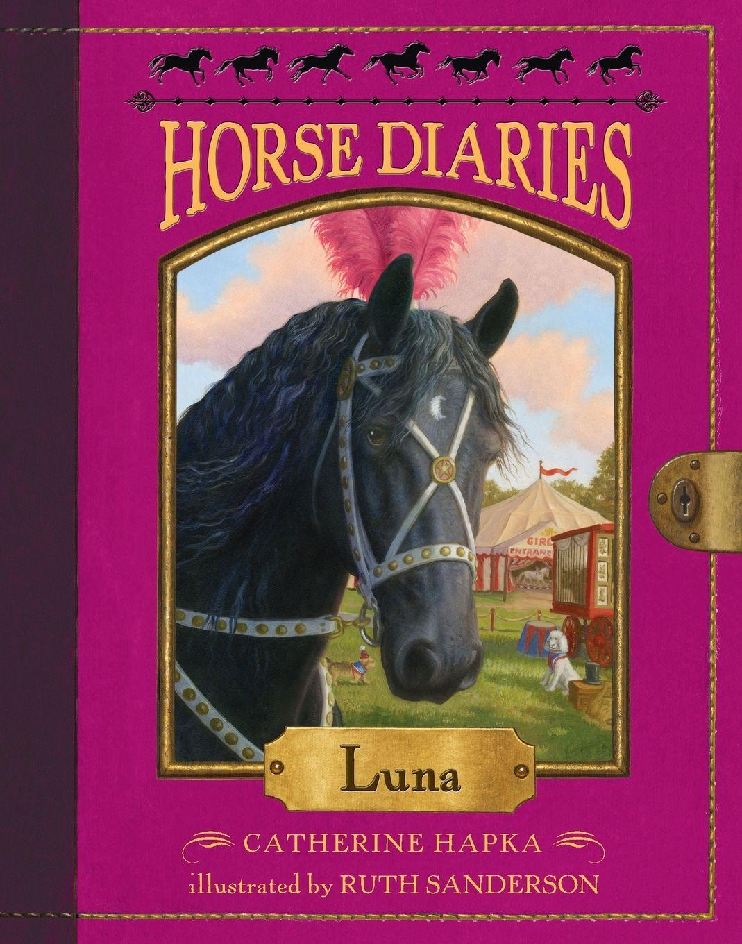 Vorderes Coverbild Horse Diaries #12