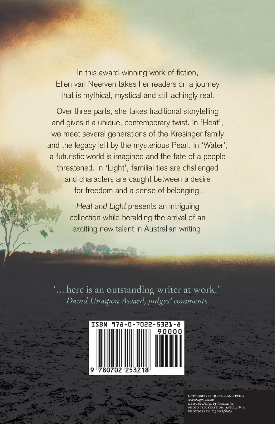 Rückseitencover Heat and Light