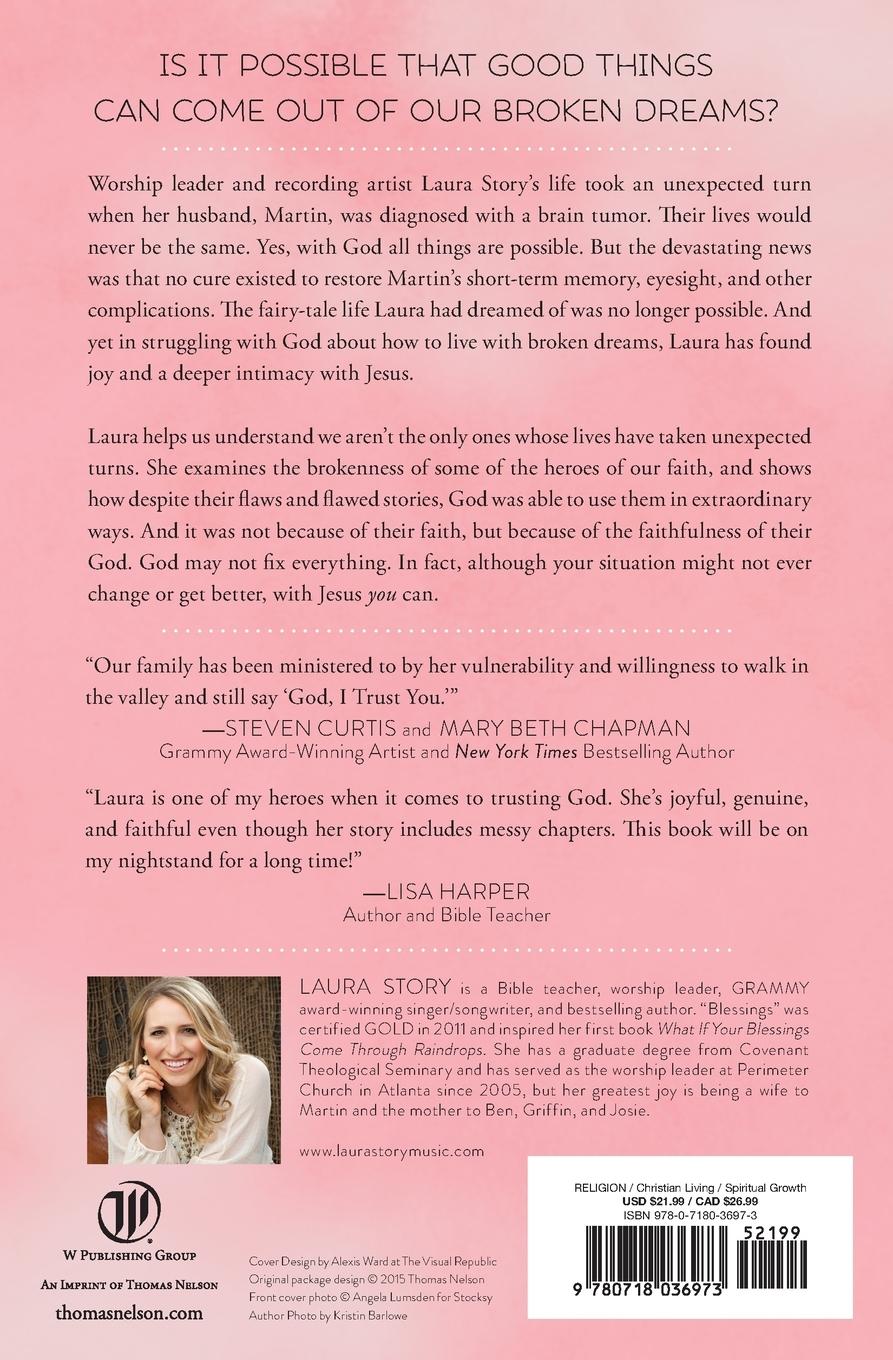 Rückseitencover When God Doesn't Fix It