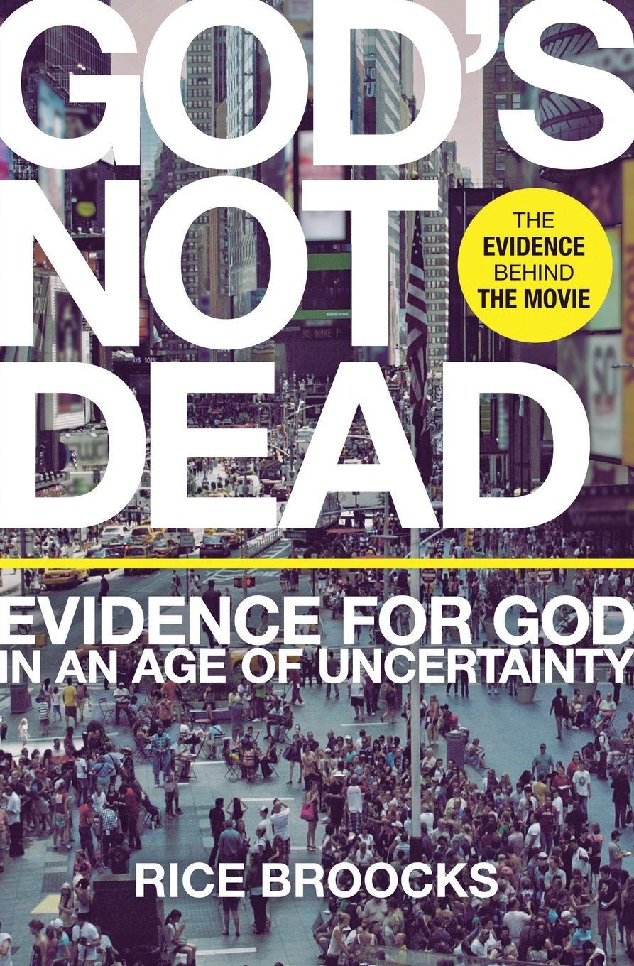 Vorderes Coverbild God's Not Dead