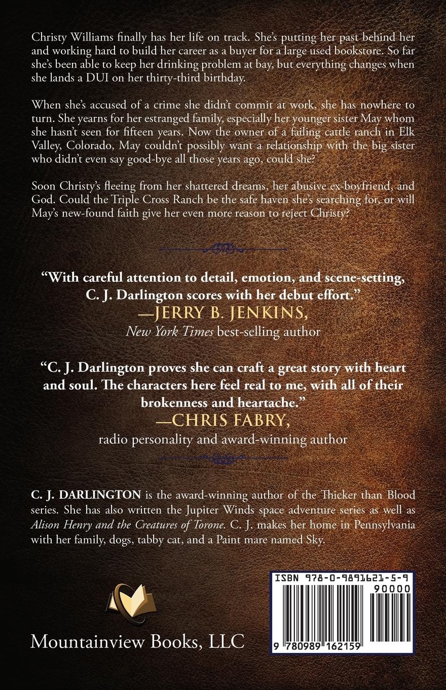 Rückseitencover Thicker Than Blood