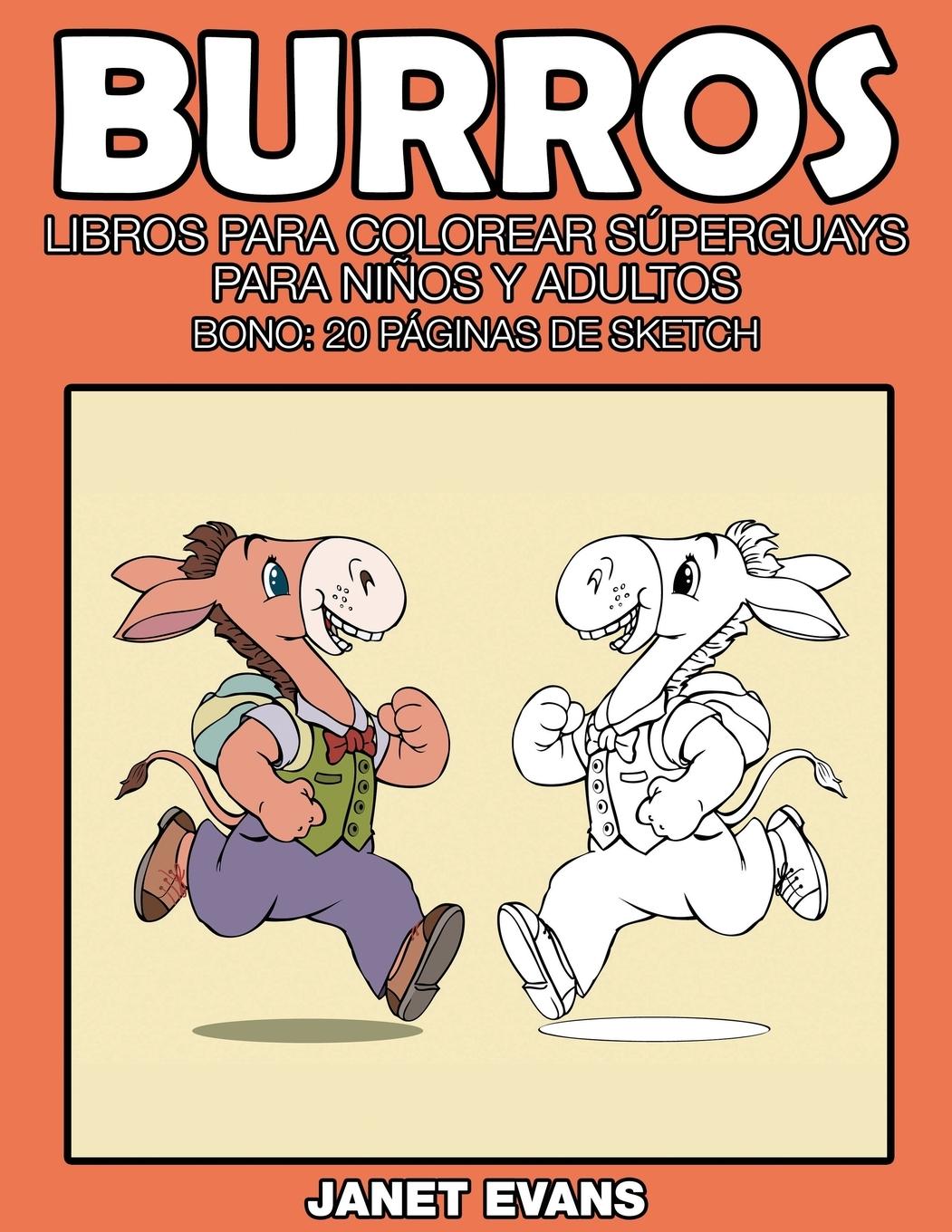 Vorderes Coverbild Burros