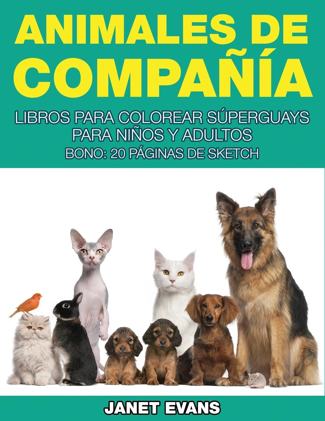 Vorderes Coverbild Animales de Compania