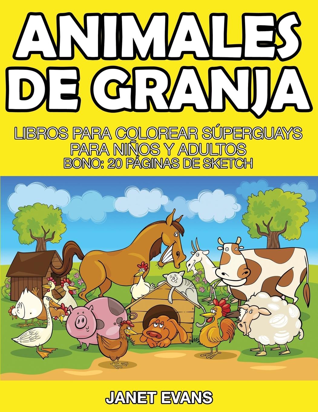 Vorderes Coverbild Animales de Granja