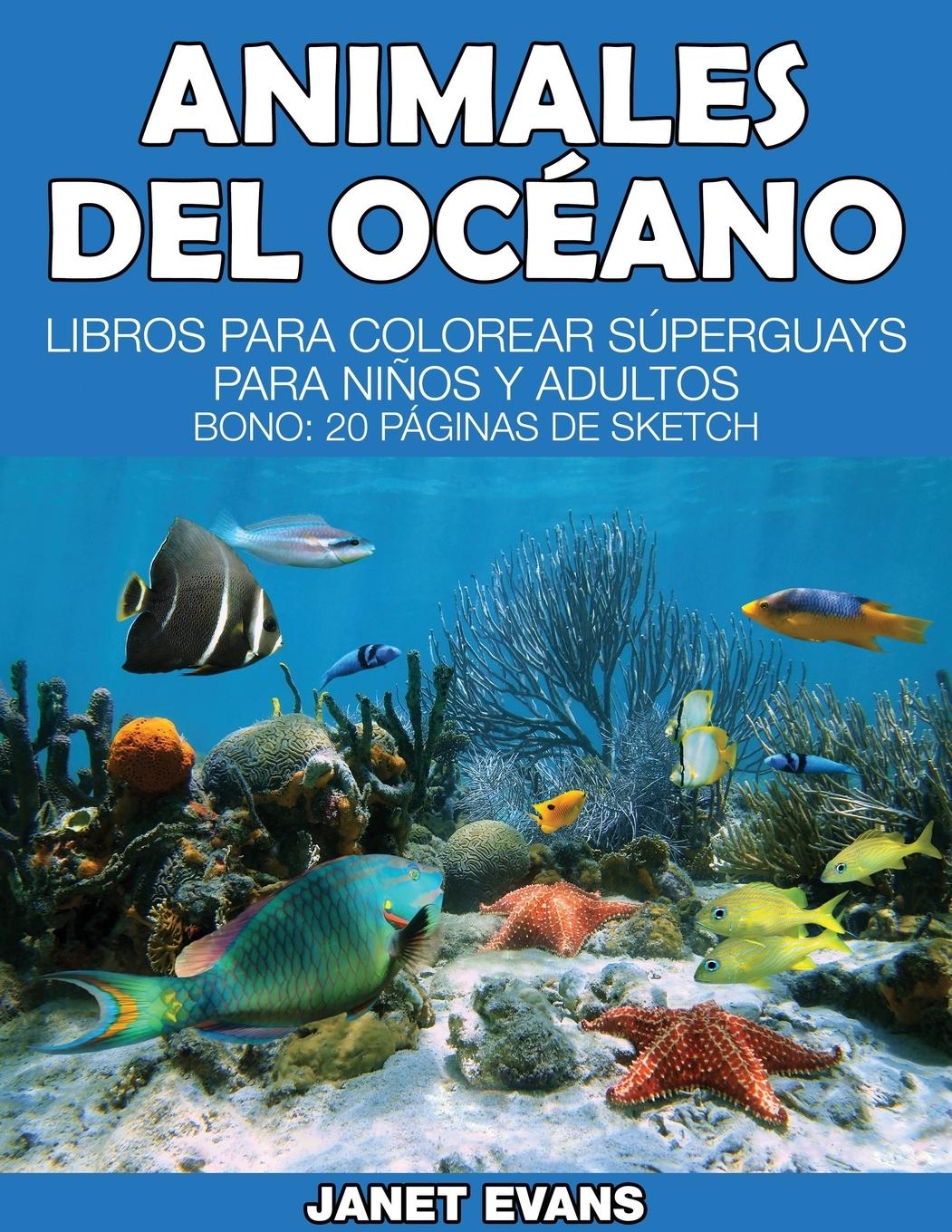 Vorderes Coverbild Animales del Oceano