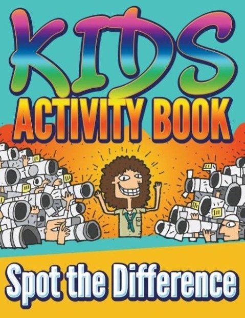 Vorderes Coverbild Kids Activity Book