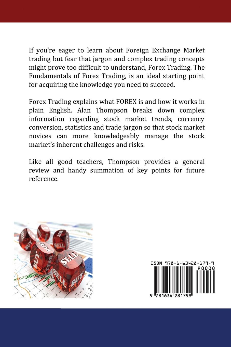 Rückseitencover Forex Trading