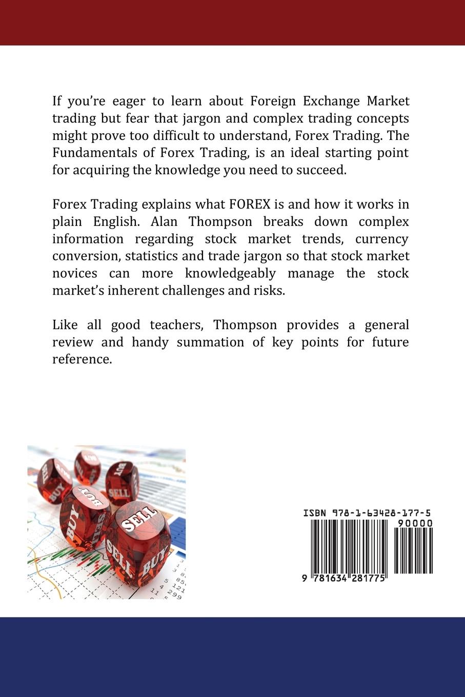 Rückseitencover Forex Trading