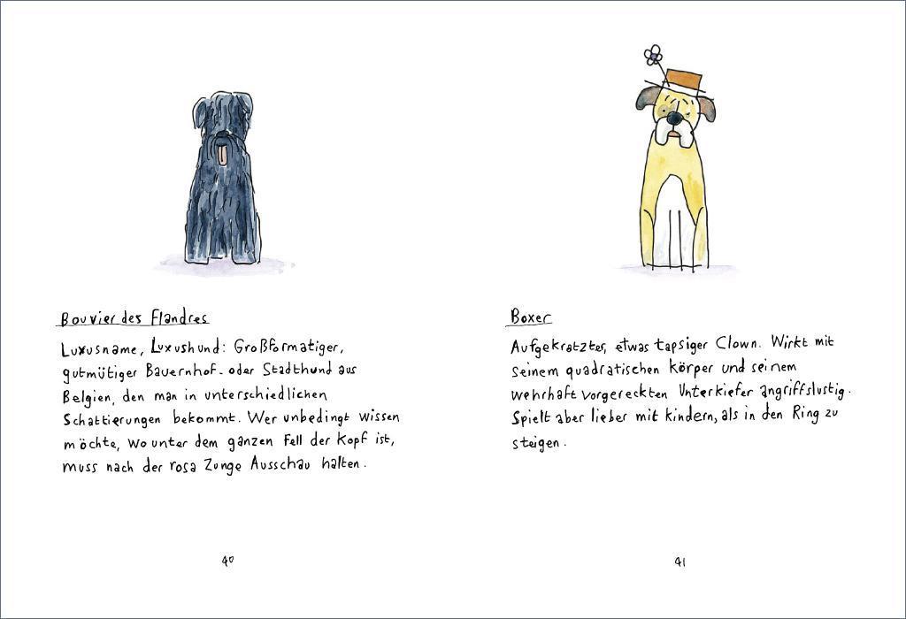 Beispielinhalt (Bild) Wuff!