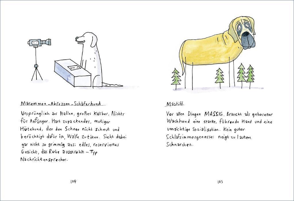 Beispielinhalt (Bild) Wuff!