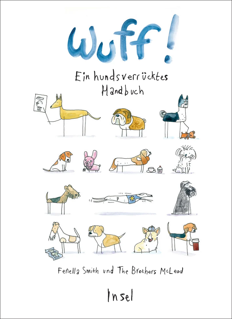 Vorderes Coverbild Wuff!